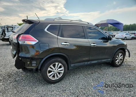 2015 Nissan Rogue S из США, поврежденный, VIN 5N1AT2MV8FC790776